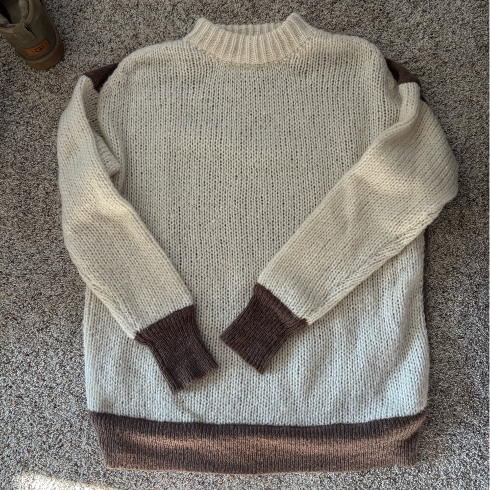 Vici color block sweater